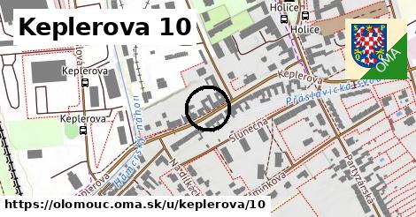 Keplerova 10, Olomouc