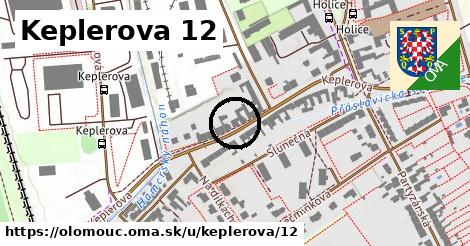 Keplerova 12, Olomouc
