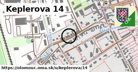 Keplerova 14, Olomouc