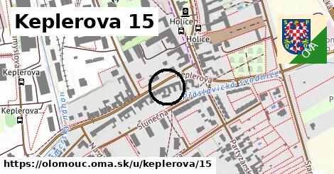 Keplerova 15, Olomouc