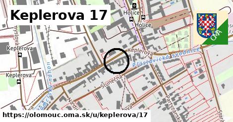 Keplerova 17, Olomouc