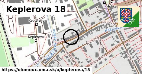 Keplerova 18, Olomouc