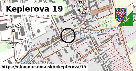 Keplerova 19, Olomouc