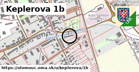 Keplerova 1b, Olomouc