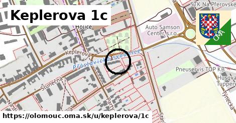 Keplerova 1c, Olomouc