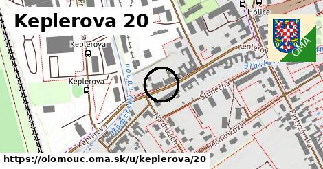 Keplerova 20, Olomouc