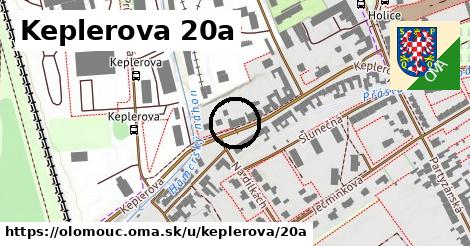 Keplerova 20a, Olomouc