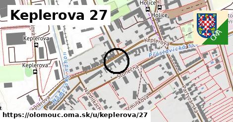 Keplerova 27, Olomouc