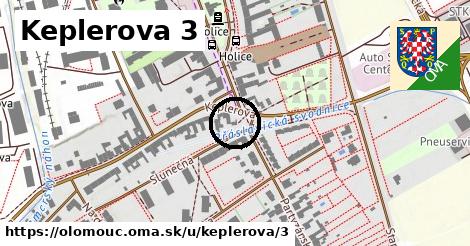 Keplerova 3, Olomouc