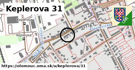 Keplerova 31, Olomouc