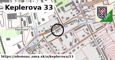 Keplerova 33, Olomouc