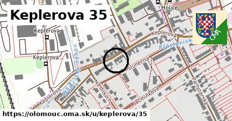 Keplerova 35, Olomouc