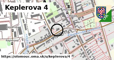 Keplerova 4, Olomouc