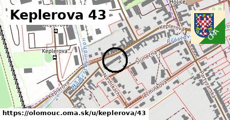 Keplerova 43, Olomouc