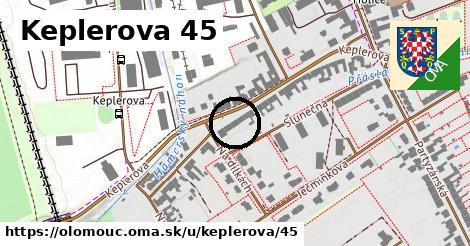 Keplerova 45, Olomouc