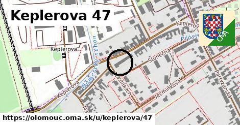 Keplerova 47, Olomouc