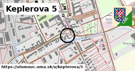 Keplerova 5, Olomouc