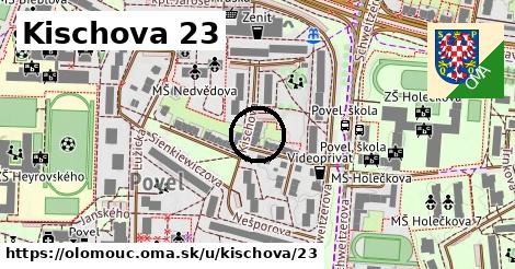 Kischova 23, Olomouc