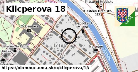 Klicperova 18, Olomouc