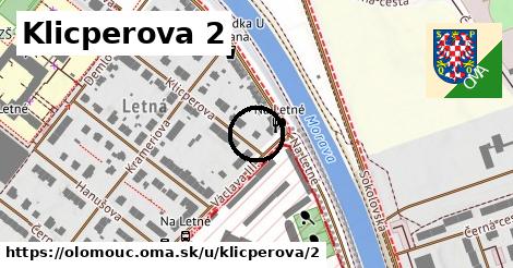 Klicperova 2, Olomouc