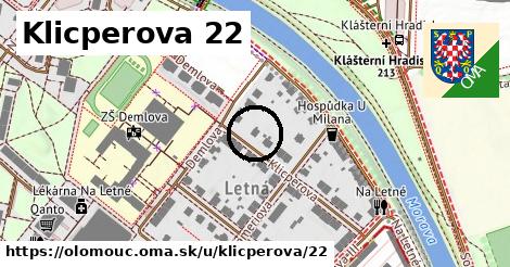 Klicperova 22, Olomouc