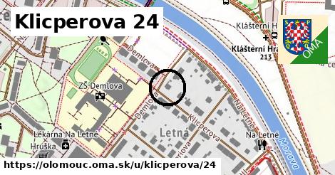 Klicperova 24, Olomouc