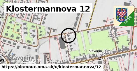 Klostermannova 12, Olomouc