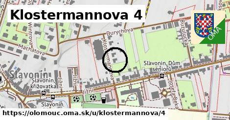 Klostermannova 4, Olomouc