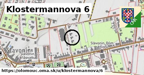Klostermannova 6, Olomouc