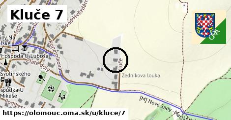 Kluče 7, Olomouc