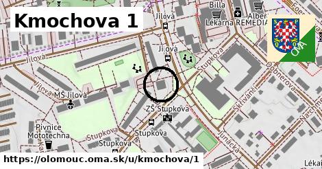 Kmochova 1, Olomouc