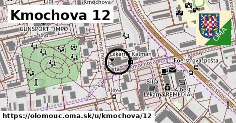 Kmochova 12, Olomouc