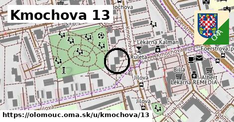 Kmochova 13, Olomouc