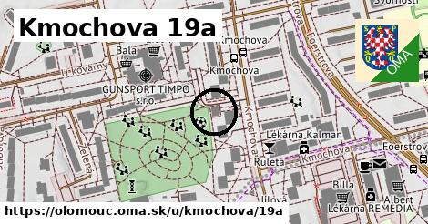 Kmochova 19a, Olomouc