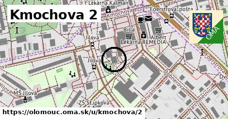 Kmochova 2, Olomouc