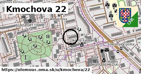 Kmochova 22, Olomouc