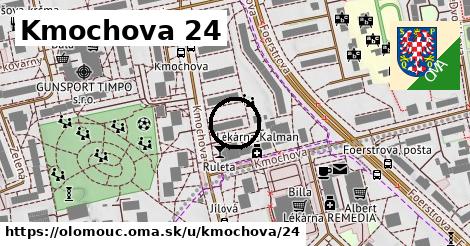 Kmochova 24, Olomouc