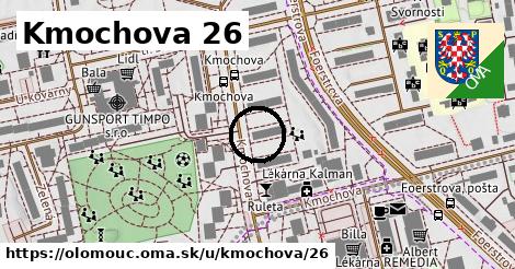 Kmochova 26, Olomouc