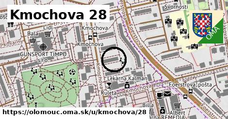 Kmochova 28, Olomouc