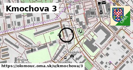 Kmochova 3, Olomouc