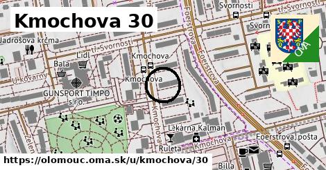 Kmochova 30, Olomouc