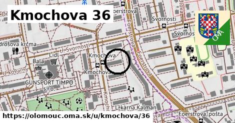 Kmochova 36, Olomouc