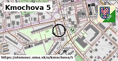 Kmochova 5, Olomouc