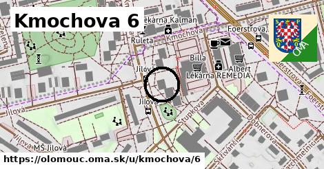 Kmochova 6, Olomouc
