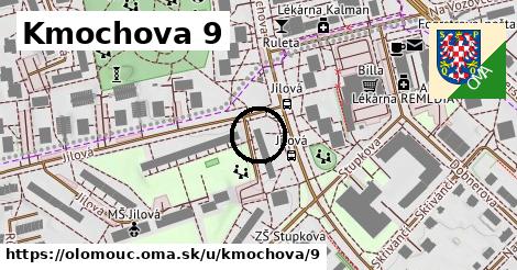 Kmochova 9, Olomouc