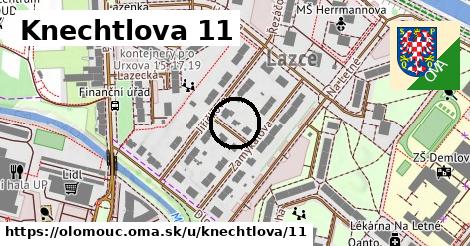 Knechtlova 11, Olomouc