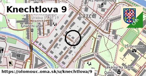 Knechtlova 9, Olomouc