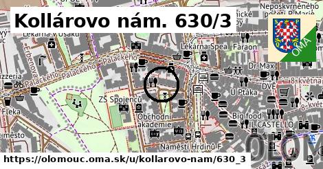 Kollárovo nám. 630/3, Olomouc