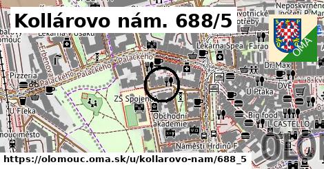 Kollárovo nám. 688/5, Olomouc