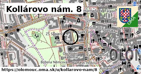 Kollárovo nám. 8, Olomouc